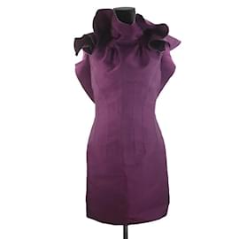 Lanvin-Purple dress-Purple
