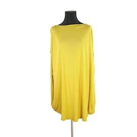Jil Sander-Vestito giallo-Giallo