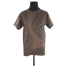 Thierry Mugler-T-shirt en coton-Marron