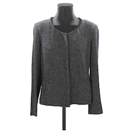 Isabel Marant-Wool jacket-Dark grey