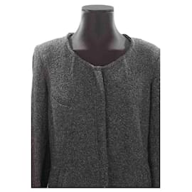 Isabel Marant-Wool jacket-Dark grey