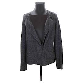 Isabel Marant-Wool jacket-Dark grey