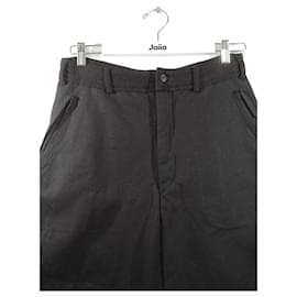 Comme Des Garcons-Wool shorts-Black