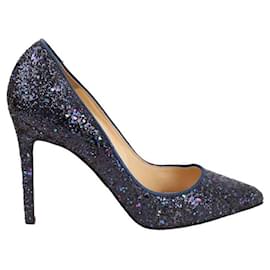 Christian Louboutin-Blue heels-Blue
