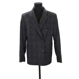 Bash Blazer de lana Gris