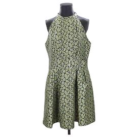 Kenzo Green dress Green
