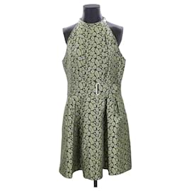 Kenzo-Green dress-Green