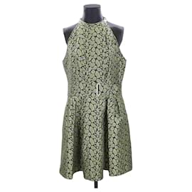 Kenzo grünes Kleid Grün