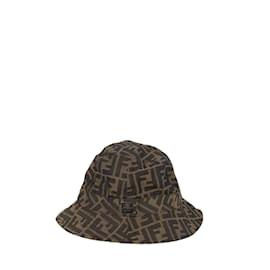 Fendi-Brown hat-Brown