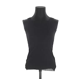 Jean Paul Gaultier-Top preto-Preto