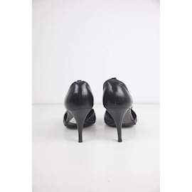 Barbara Bui-Leather Heels-Black