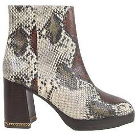 Tory Burch Botas de cuero Gris