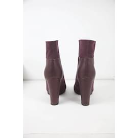 See by Chloé-Suede boots-Purple