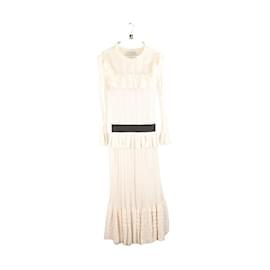 Temperley London-Cotton dress-Beige