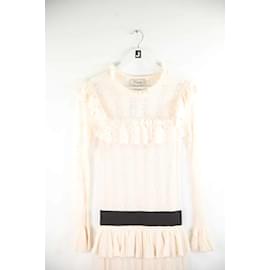 Temperley London-Cotton dress-Beige