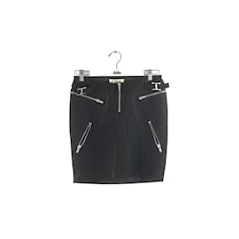 Chloé-cotton skirt-Black