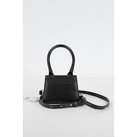 Jacquemus-Chiquito mini leather bag-Black
