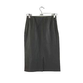 Gerard Darel Leather skirt Black