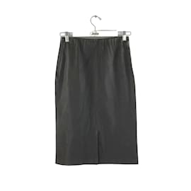 Gerard Darel-Leather skirt-Black