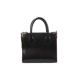 The Kooples Ming Medium Ming Lederhandtasche Schwarz