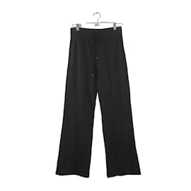 Moncler-Pantalon de sport en coton-Noir