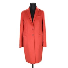 Loro Piana-casaco de cashmere cardi-Vermelho