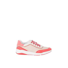 Loro Piana-Sneakers aus Leder-Pink