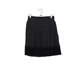 Carven-Black skirt-Black