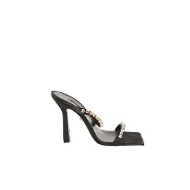 Versace Mules Black