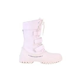 Dior Botas forradas Branco