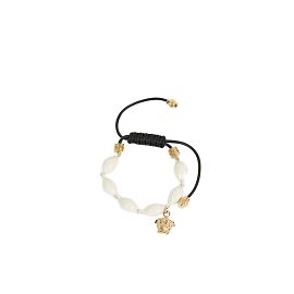 Versace Leather bracelets White