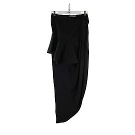 Jacquemus Gonna lunga La Bomba nera Nero