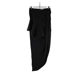 Jacquemus-La Bomba long skirt black-Black