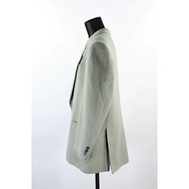 Lanvin-Wool jacket-Khaki