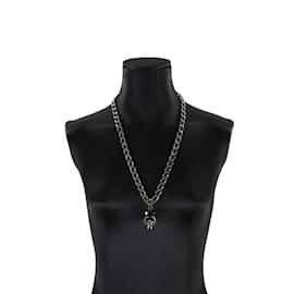 Swarovski-Collier dans sa boite noir-Noir