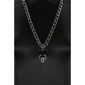 Swarovski-Collier dans sa boite noir-Noir