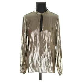 Lanvin-Leather blouse-Other