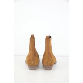 Roseanna-Stivali di camoscio-Cammello