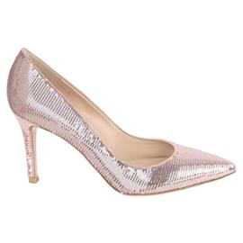 Gianvito Rossi-Pink heels-Pink