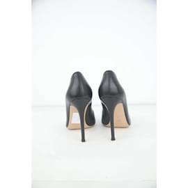 Gianvito Rossi-Tacones de cuero-Negro