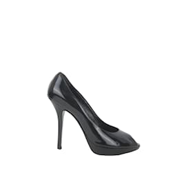 Dior-Talons en cuir-Noir