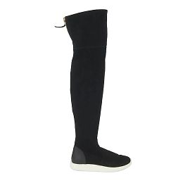 Giuseppe Zanotti Botas de camurça Preto