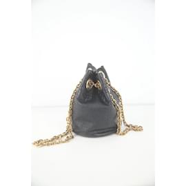 Delphine Delafon-Leather shoulder bag-Black