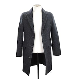 Iro-Wool coat-Black