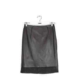 Paule Ka Lederrock Schwarz
