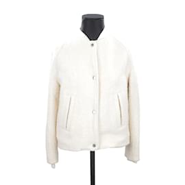 Bash-weiße Jacke-Weiß