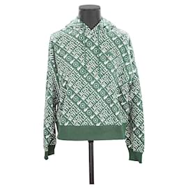 Lacoste-Cotton sweatshirt-Green