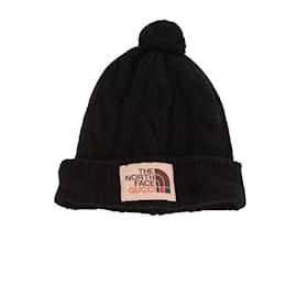 The North Face-wool cap-Black