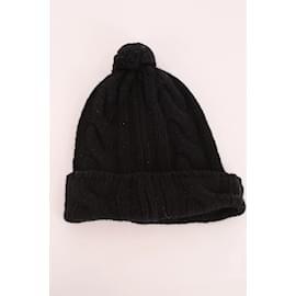 The North Face-wool cap-Black