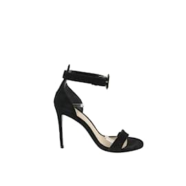 Barbara Bui-Pump heel with leather buckles-Black